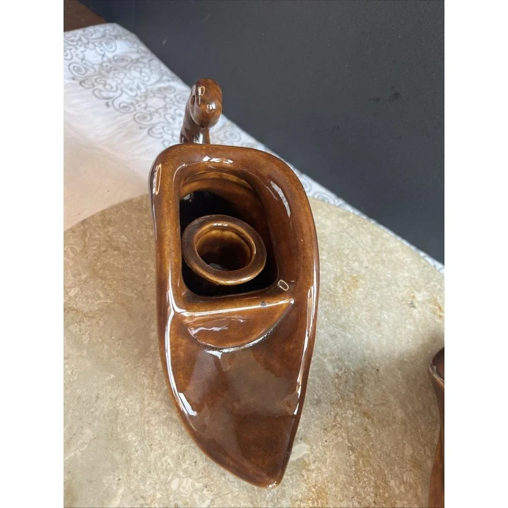 1970's Brown Ceramic 8